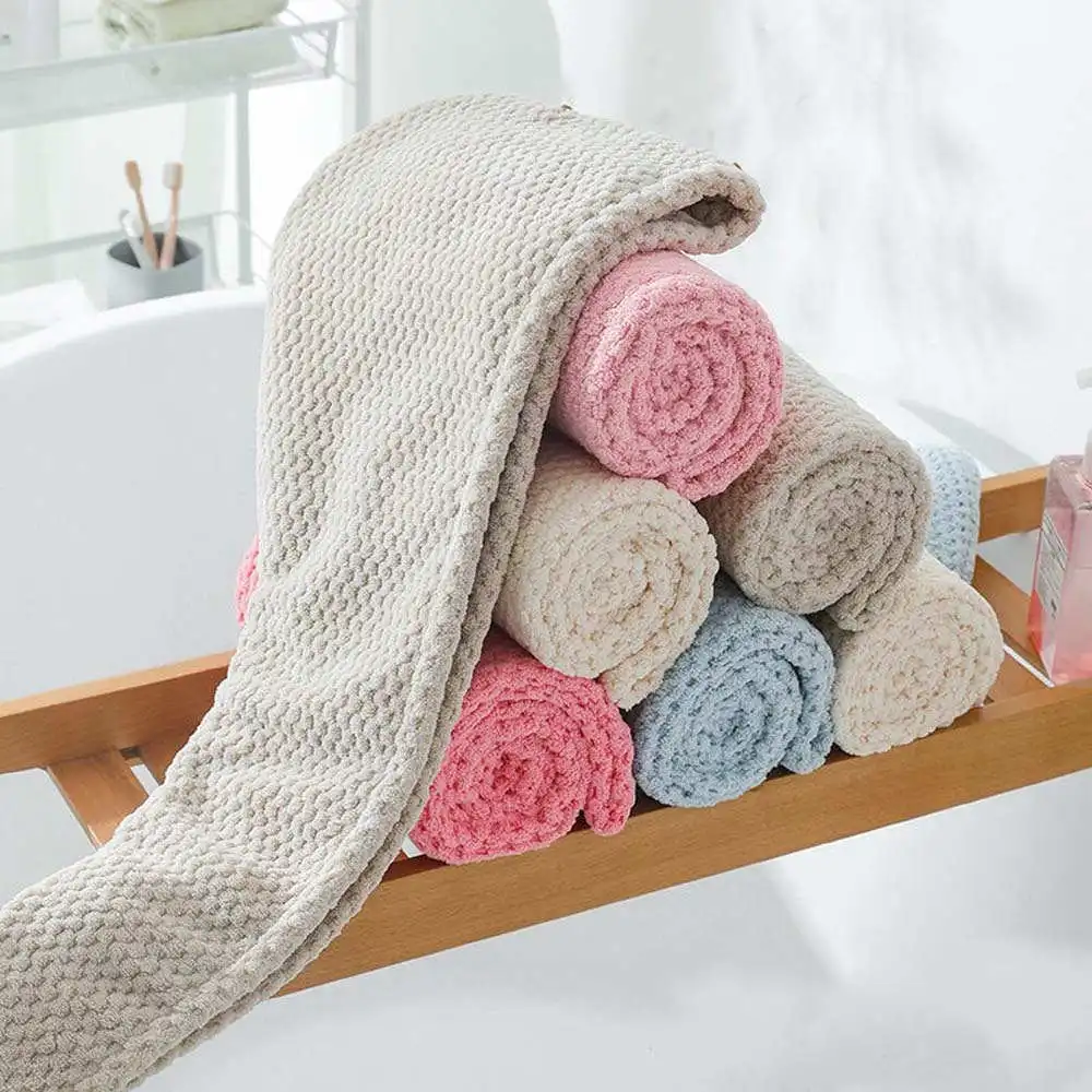 Bathing Hair Magic Turban for Shower Fast Drying women Adults Towel Wrap Microfibre Soft Head Hat Tools Products
Bathing Hair Magic Turban for Shower Fast Drying women Adults Towel Wrap Microfibre Soft Head Hat Tools Products