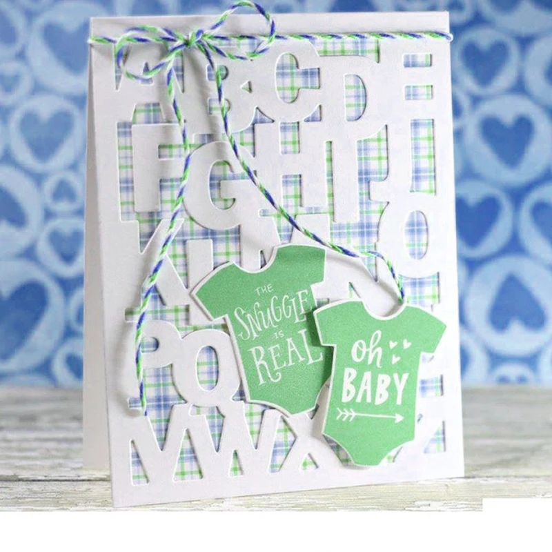 Металлические штампы Panalisacraft с буквенным фоном, штампы для рукоделия, штампы для скрапбукинга, создание открыток, альбом для тиснения, трафа...
Металлические штампы Panalisacraft с буквенным фоном, штампы для рукоделия, штампы для скрапбукинга, создание открыток, альбом для тиснения, трафа...