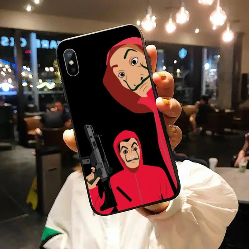 Heist House Paper La Casa de papel Phone Case for iPhone 11 12 pro XS MAX 8 7 6 6S Plus X 5S SE 2020 XR
Heist House Paper La Casa de papel Phone Case for iPhone 11 12 pro XS MAX 8 7 6 6S Plus X 5S SE 2020 XR