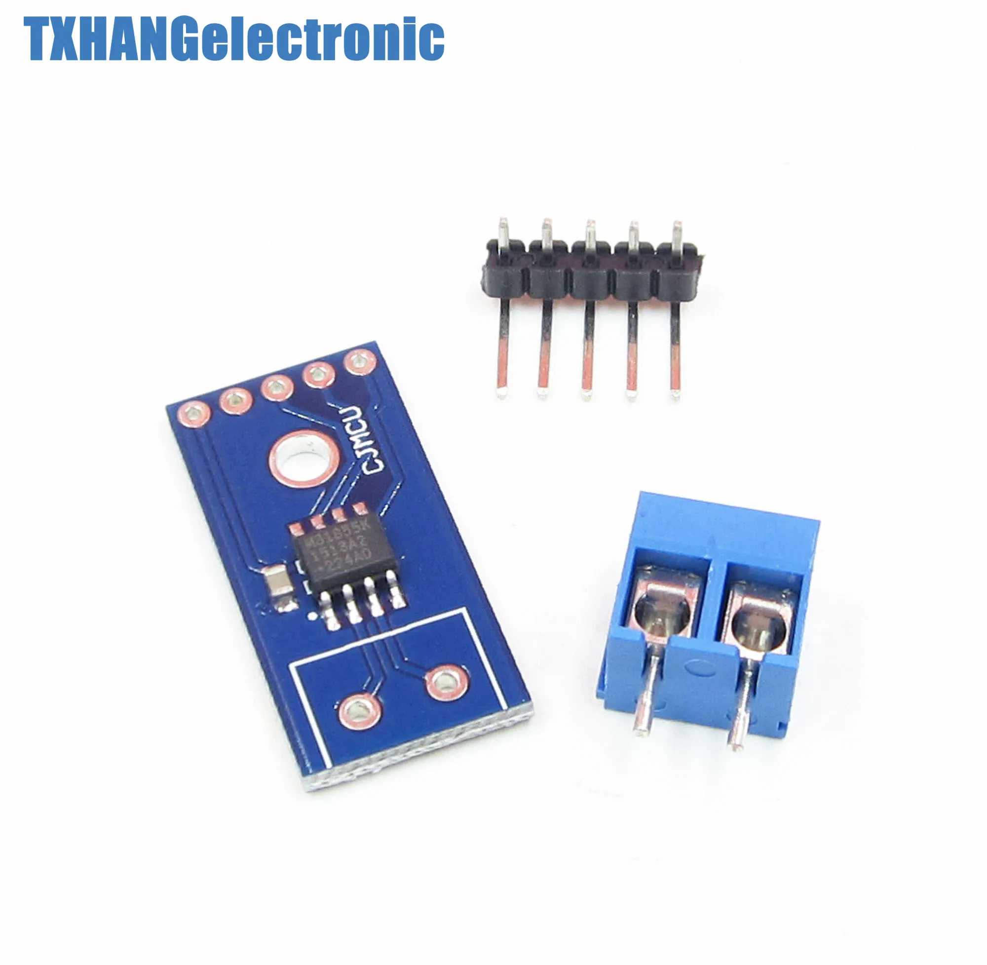 MAX31855K Thermocouple Sensor Module Temperature Detection Development Module pcb board diy electronics
MAX31855K Thermocouple Sensor Module Temperature Detection Development Module pcb board diy electronics