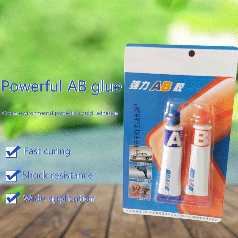 P15F 2Pcs Strong Adhesive Gel Industrial Heat Resistance Cold Weld Metal Repair Paste A&B Adhesive Gel
P15F 2Pcs Strong Adhesive Gel Industrial Heat Resistance Cold Weld Metal Repair Paste A&B Adhesive Gel