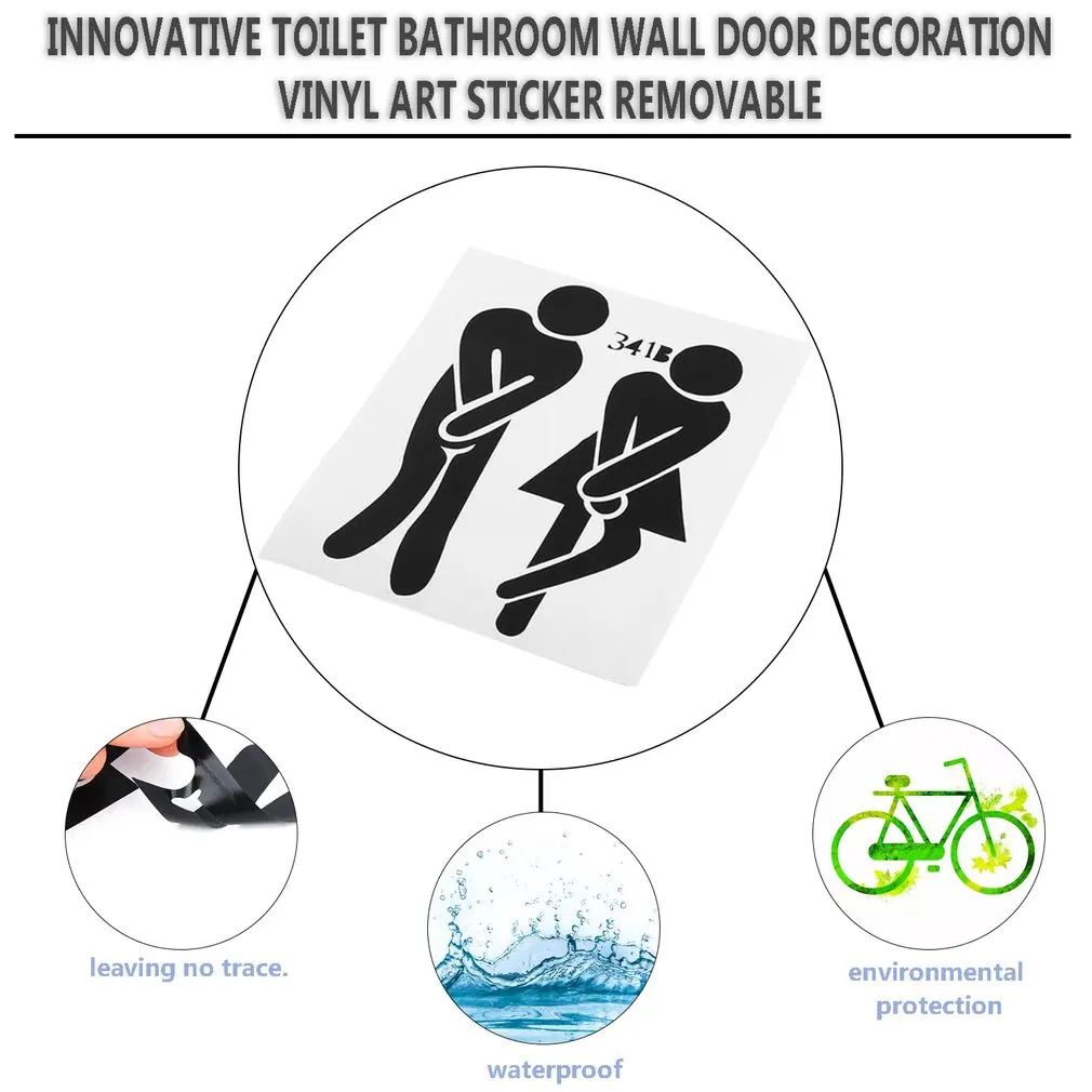1Pc Funny Toilet Entrance Sign Decal Vinyl For Shop Office Home Cafe Hotel decor Hot Search
1Pc Funny Toilet Entrance Sign Decal Vinyl For Shop Office Home Cafe Hotel decor Hot Search