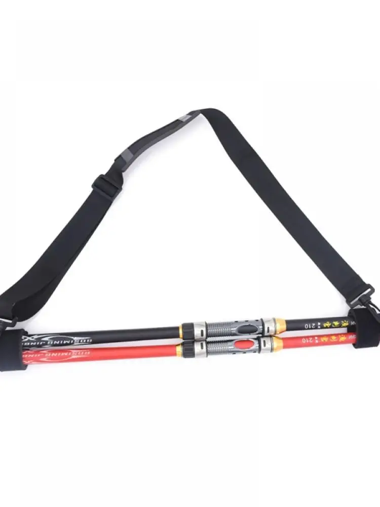 Multifunctional Fishing Gear, Lure Rod, Shoulder Strap, Strap, Tie Rod, Belt Harness, Actual Combat Accessories, Adjustable Leng
Multifunctional Fishing Gear, Lure Rod, Shoulder Strap, Strap, Tie Rod, Belt Harness, Actual Combat Accessories, Adjustable Leng
