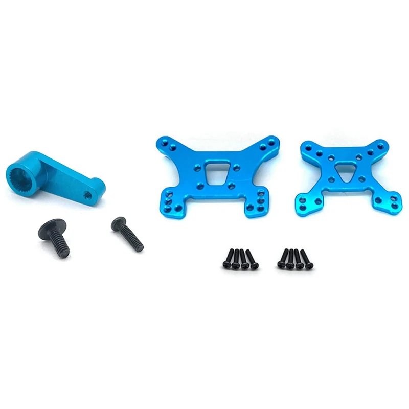 2 Set RC Car Part: 1 Set Front and Rear Shock Tower Board Set & 1 Set Servo Arm Horn Upgrade Parts
2 Set RC Car Part: 1 Set Front and Rear Shock Tower Board Set & 1 Set Servo Arm Horn Upgrade Parts