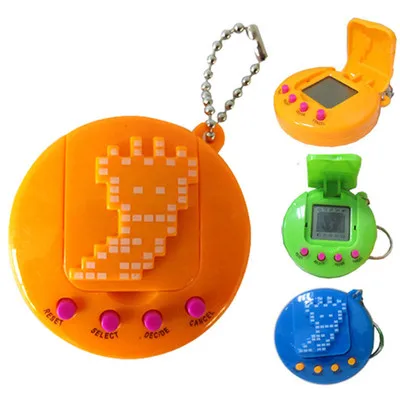 Миниатюрная Электронная игровая консоль для домашних животных Tamagotchi с брелоком, ностальгическая Пиксельная игрушка для домашних животных ...
Миниатюрная Электронная игровая консоль для домашних животных Tamagotchi с брелоком, ностальгическая Пиксельная игрушка для домашних животных ...