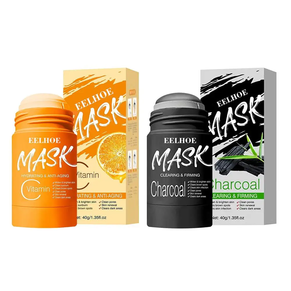 Vitamin C Charcoal Detox Stick Solid Mask Pores Cleansing Clay Mud Mask Whitening Moisturizing Deep Cleansing Facial Mask
Vitamin C Charcoal Detox Stick Solid Mask Pores Cleansing Clay Mud Mask Whitening Moisturizing Deep Cleansing Facial Mask