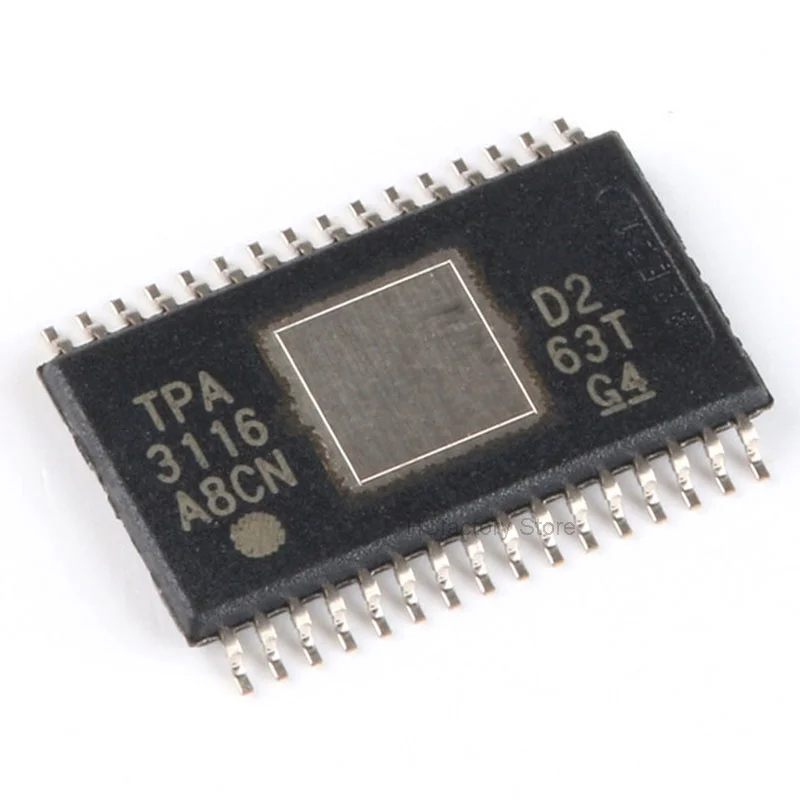 NEW Original1pcs TPA3116D2DADR HTSSOP32 TPA3116D2 HTSSOP-32 TPA3116 TSSOP IC chip originalWholesale one-stop distribution list
NEW Original1pcs TPA3116D2DADR HTSSOP32 TPA3116D2 HTSSOP-32 TPA3116 TSSOP IC chip originalWholesale one-stop distribution list