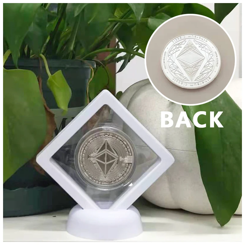 36 types Litecoin/Dogecoin/Bitcoin/ETH/Dash/Ripple/Monero/EOS Metal Physical Silver/Gold Ada Cardano Coin with Acrylic Case
36 types Litecoin/Dogecoin/Bitcoin/ETH/Dash/Ripple/Monero/EOS Metal Physical Silver/Gold Ada Cardano Coin with Acrylic Case