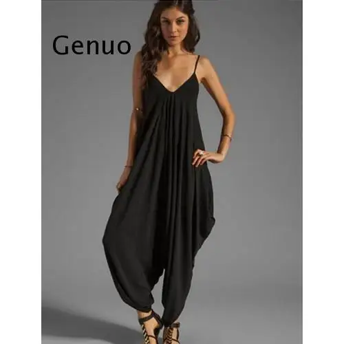 Rompers Women Sleeveless Jumpsuits V-Neck Sexy Autumn Playsuits Casual Loose Pockets Vintage Patchwork Knitted Pants
Rompers Women Sleeveless Jumpsuits V-Neck Sexy Autumn Playsuits Casual Loose Pockets Vintage Patchwork Knitted Pants