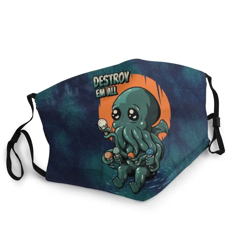 Многоразовая милая детская маска для рта Cthulhu Разрушитель мороженого Пыленепроницаемая защитная маска респиратор
Многоразовая милая детская маска для рта Cthulhu Разрушитель мороженого Пыленепроницаемая защитная маска респиратор