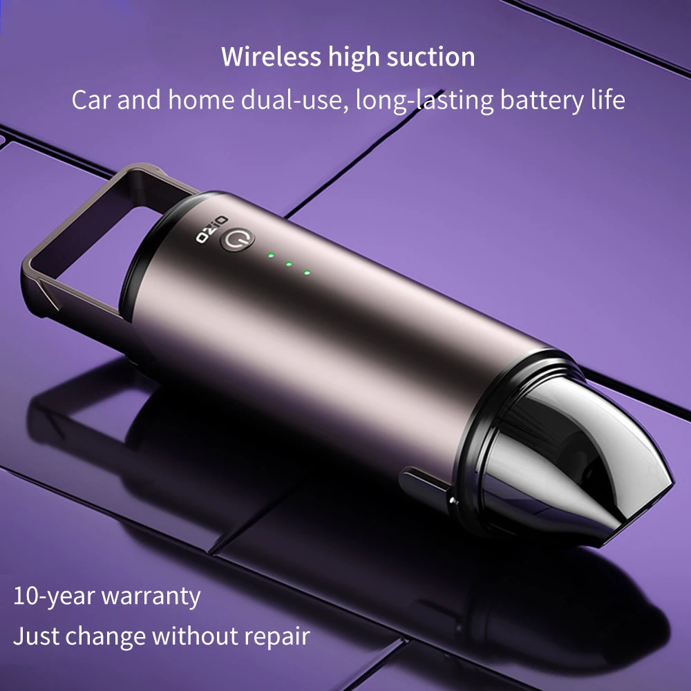 2021 Powerful Wireless Car Vacuum Cleaner For Home Appliance Handheld Portable Cordless Mini Vacuum Cleaner For Car Product
2021 Powerful Wireless Car Vacuum Cleaner For Home Appliance Handheld Portable Cordless Mini Vacuum Cleaner For Car Product
