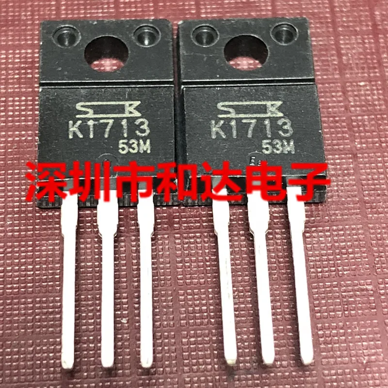 5pcs K1713 2SK1713 TO-220F 60V 22A 
5pcs K1713 2SK1713 TO-220F 60V 22A