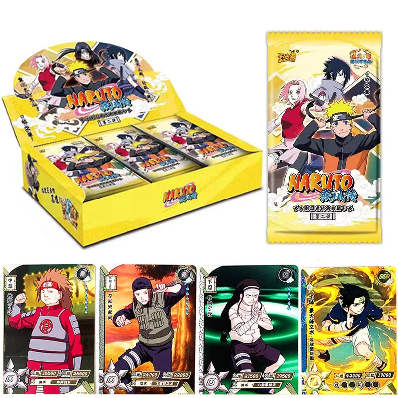 Narutoes Cards Paper Games Children Anime Peripheral Character Collection Kid's Gift Playing Card Toy
Narutoes Cards Paper Games Children Anime Peripheral Character Collection Kid's Gift Playing Card Toy