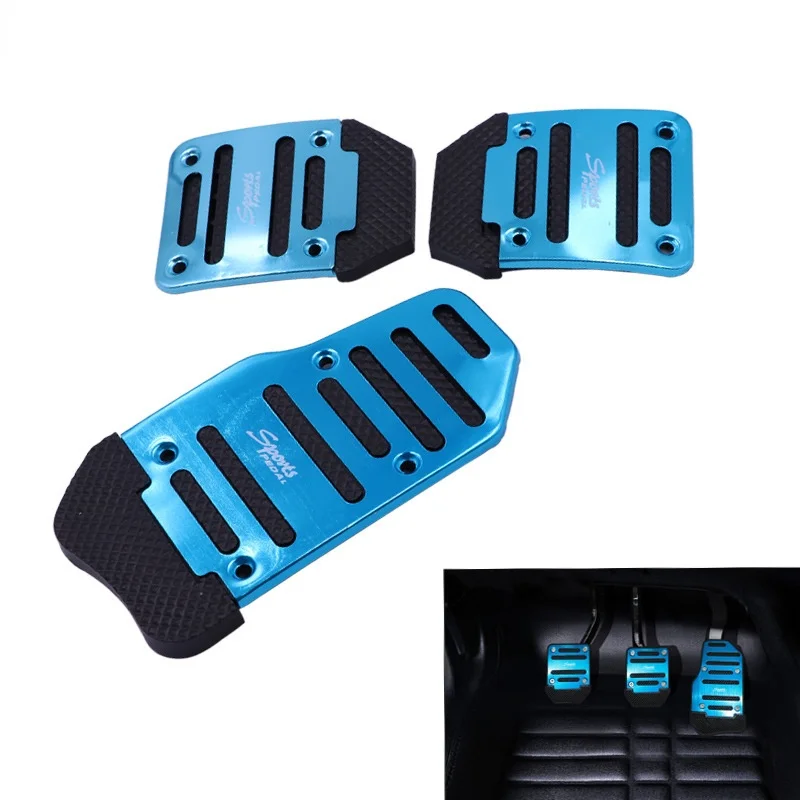 Handmatige Transmissie Legering Auto Voetpedaal Cover Pad Voertuig Antislip Pedaal 3 Stuks
Handmatige Transmissie Legering Auto Voetpedaal Cover Pad Voertuig Antislip Pedaal 3 Stuks