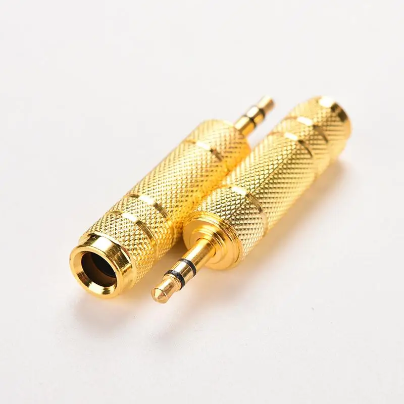 3.5mm Male to 6.5 mm Female Jack Plug Adapter Microphone MIC Adapter Tablet PC Mobile Phone Notebook Converter Guitar Microphone
3.5mm Male to 6.5 mm Female Jack Plug Adapter Microphone MIC Adapter Tablet PC Mobile Phone Notebook Converter Guitar Microphone