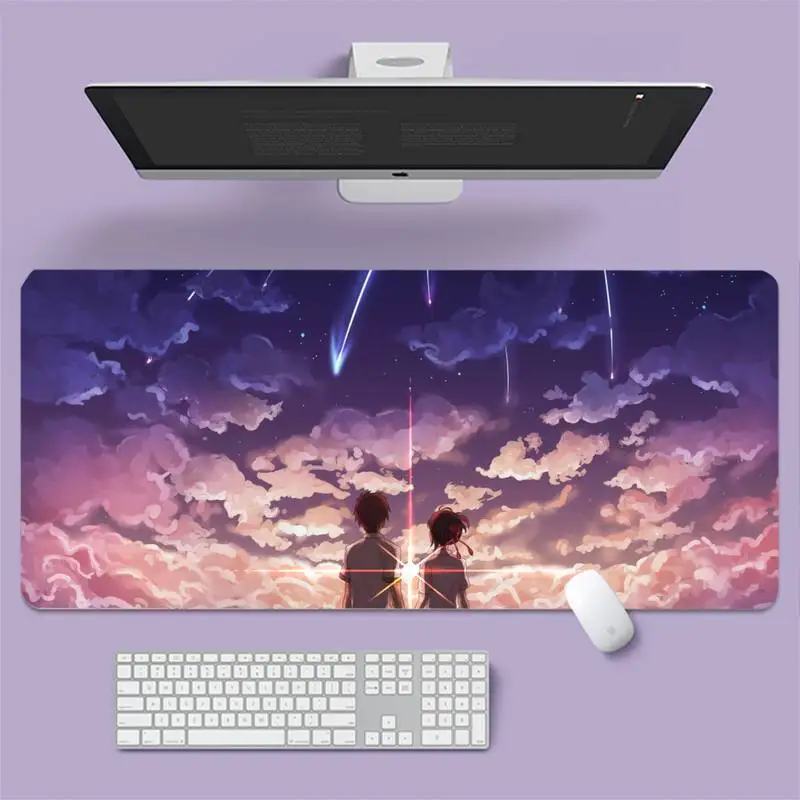 Your Name Laptop Computer Mousepad Large gaming laptop XL non-slip rubber office computer mouse pad
Your Name Laptop Computer Mousepad Large gaming laptop XL non-slip rubber office computer mouse pad