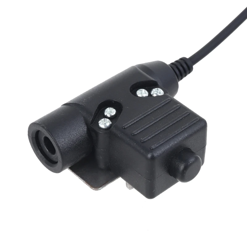 Military Z -Tactical Headset U94 PTT for Motorola XiR P6600 Walkie Talkie
Military Z -Tactical Headset U94 PTT for Motorola XiR P6600 Walkie Talkie