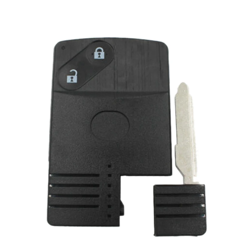 2 кнопки смарт-карта пульт дистанционного ключа оболочки чехол для Mazda 5 6 CX-7 CX-9 RX8 Miata
2 кнопки смарт-карта пульт дистанционного ключа оболочки чехол для Mazda 5 6 CX-7 CX-9 RX8 Miata