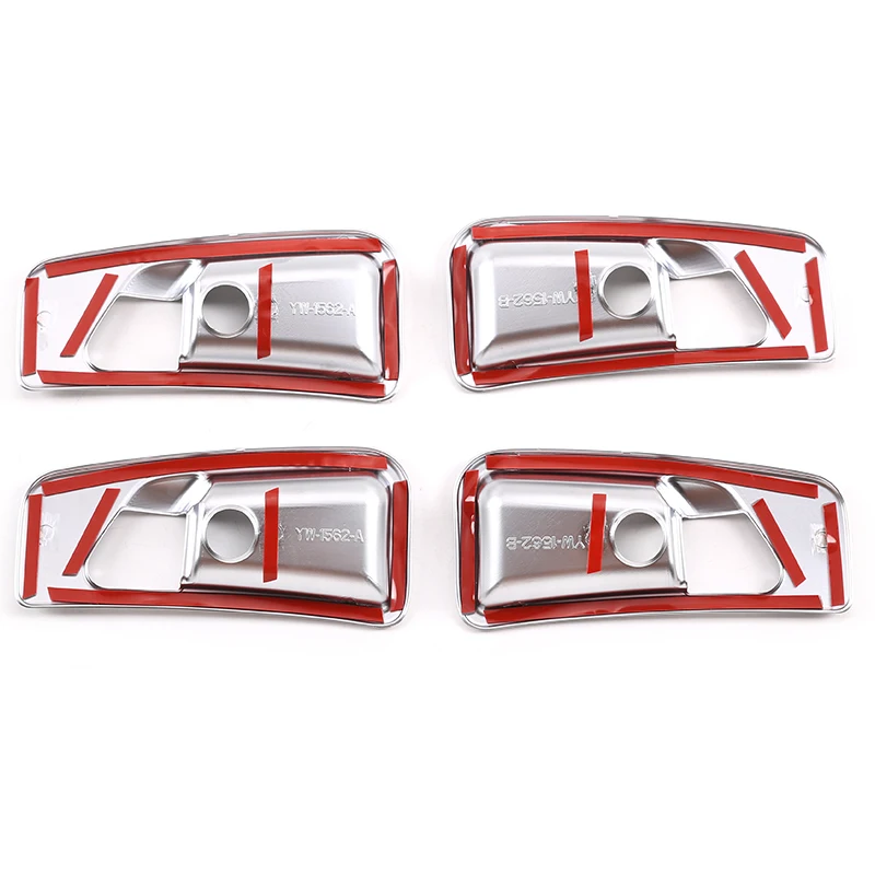 Car Styling Car inner door handle bowl decoration cover Stickers For Mercedes Benz G Class W463 07-18 ABS Chrome Car Accessories
Car Styling Car inner door handle bowl decoration cover Stickers For Mercedes Benz G Class W463 07-18 ABS Chrome Car Accessories