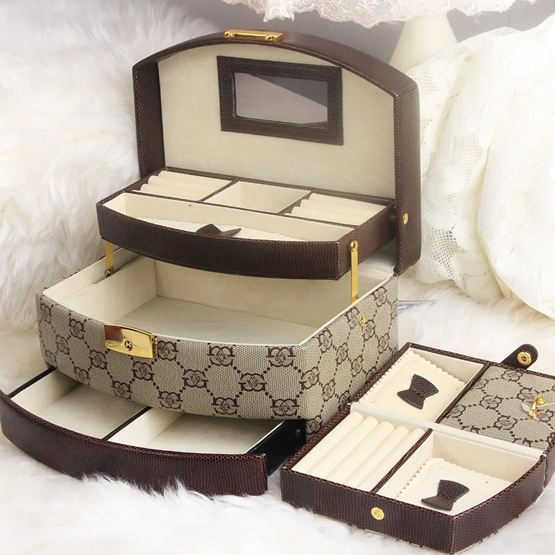 Nordic Jewelry Box Storage Organizer Case Wood Korean Multi Layer Jewelry Box Storage Organizer Large with Lock Gift Ideas
Nordic Jewelry Box Storage Organizer Case Wood Korean Multi Layer Jewelry Box Storage Organizer Large with Lock Gift Ideas