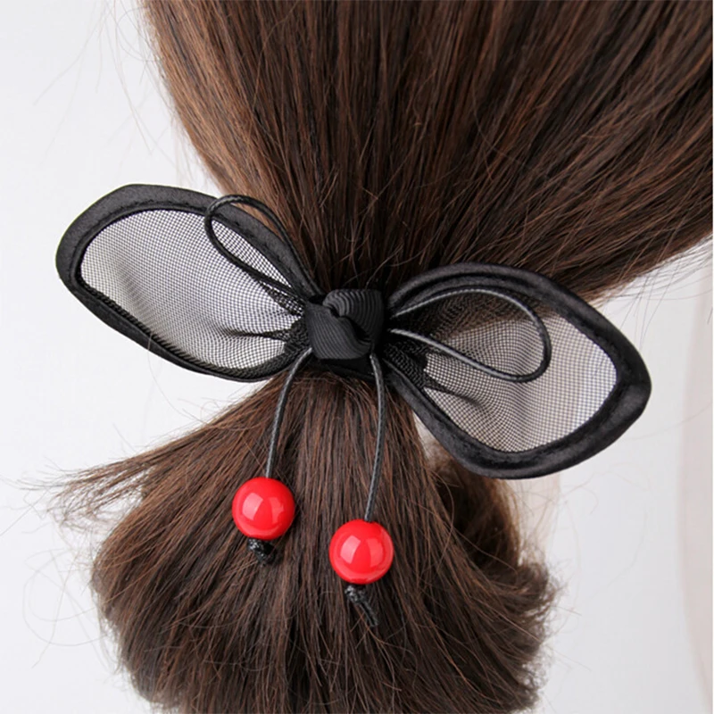 Newest Korean Cherry Elegance Headbands For Womens Girls Fashion Hair Bows Red Pearl Elastic Rubber Hair Rope Hair Accessories
Newest Korean Cherry Elegance Headbands For Womens Girls Fashion Hair Bows Red Pearl Elastic Rubber Hair Rope Hair Accessories