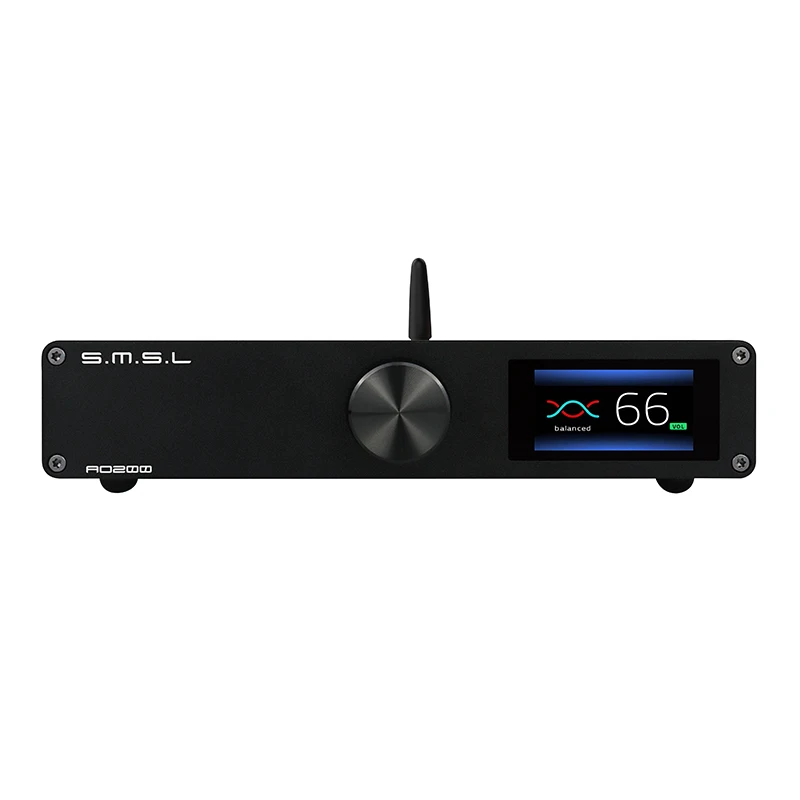 Цифровой усилитель SMSL AO200 bluetooth 5 0 сбалансированный вход USB декодирование XLR Выход