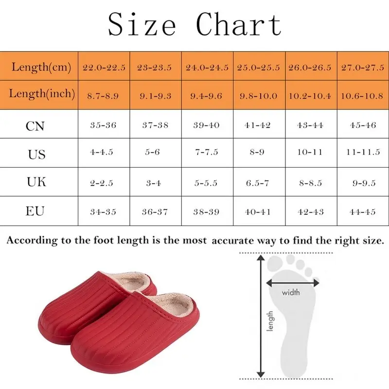 Warm Plush Waterproof Slippers Woman Men Indoor Slippers Lovers Home Slipper Thick Sole Femael Kitchen Shoes
Warm Plush Waterproof Slippers Woman Men Indoor Slippers Lovers Home Slipper Thick Sole Femael Kitchen Shoes