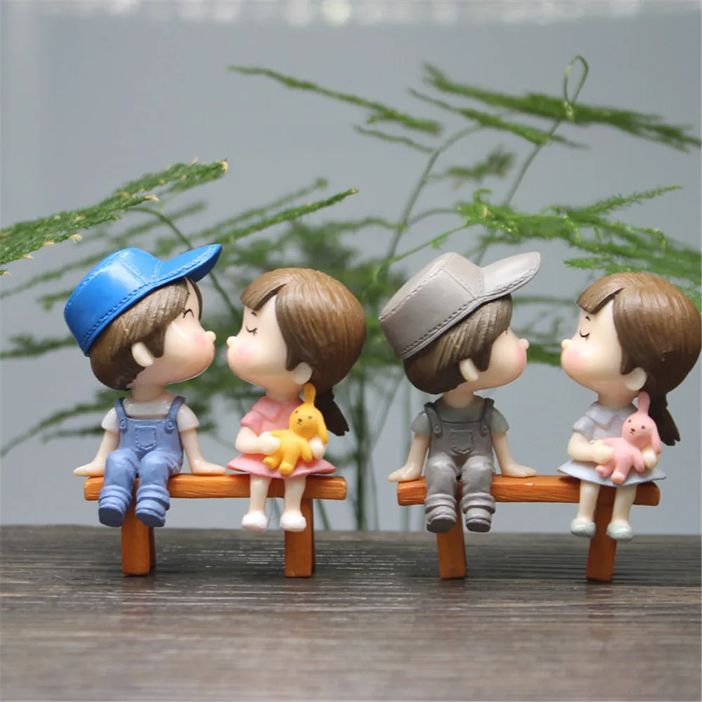 1set Cartoon Lovely Couple Chair Resin Figurines Miniatures Fairy Garden Decorative Craft Desk Garden Home Ornament for Desk
1set Cartoon Lovely Couple Chair Resin Figurines Miniatures Fairy Garden Decorative Craft Desk Garden Home Ornament for Desk