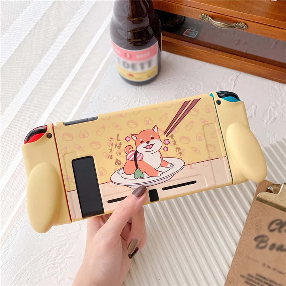 Cute TPU Case for Nintendo Switch NS Protective Cover Shell Ergonomic Handle Grip For Nintendo Switch NS Accessories
Cute TPU Case for Nintendo Switch NS Protective Cover Shell Ergonomic Handle Grip For Nintendo Switch NS Accessories