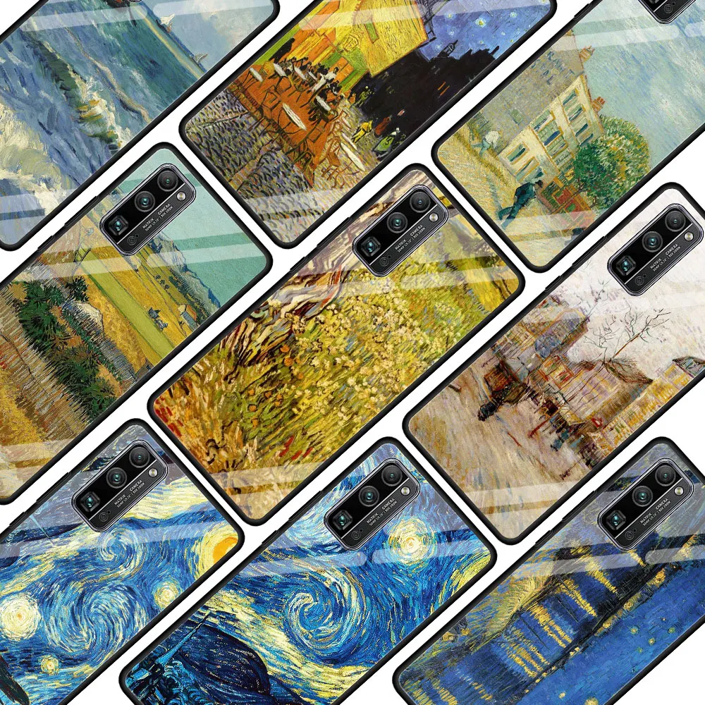Van Gogh Paintings Phone Case For Huawei Honor 8X 20 9X 30 Pro 10 Lite Tempered Glass Cover Y6 Y7 Y9 2019 Y8p Y8s Y9a Y6p Shell
Van Gogh Paintings Phone Case For Huawei Honor 8X 20 9X 30 Pro 10 Lite Tempered Glass Cover Y6 Y7 Y9 2019 Y8p Y8s Y9a Y6p Shell