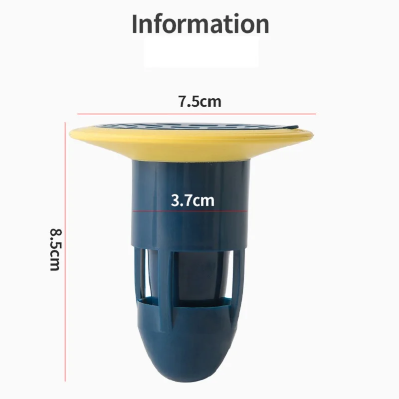 Upgraded Household Deodorant Floor Drain Core Bathroom Sewer Filter Insect-proof Kitchen Odor-proof Floor Drain Cover
Upgraded Household Deodorant Floor Drain Core Bathroom Sewer Filter Insect-proof Kitchen Odor-proof Floor Drain Cover