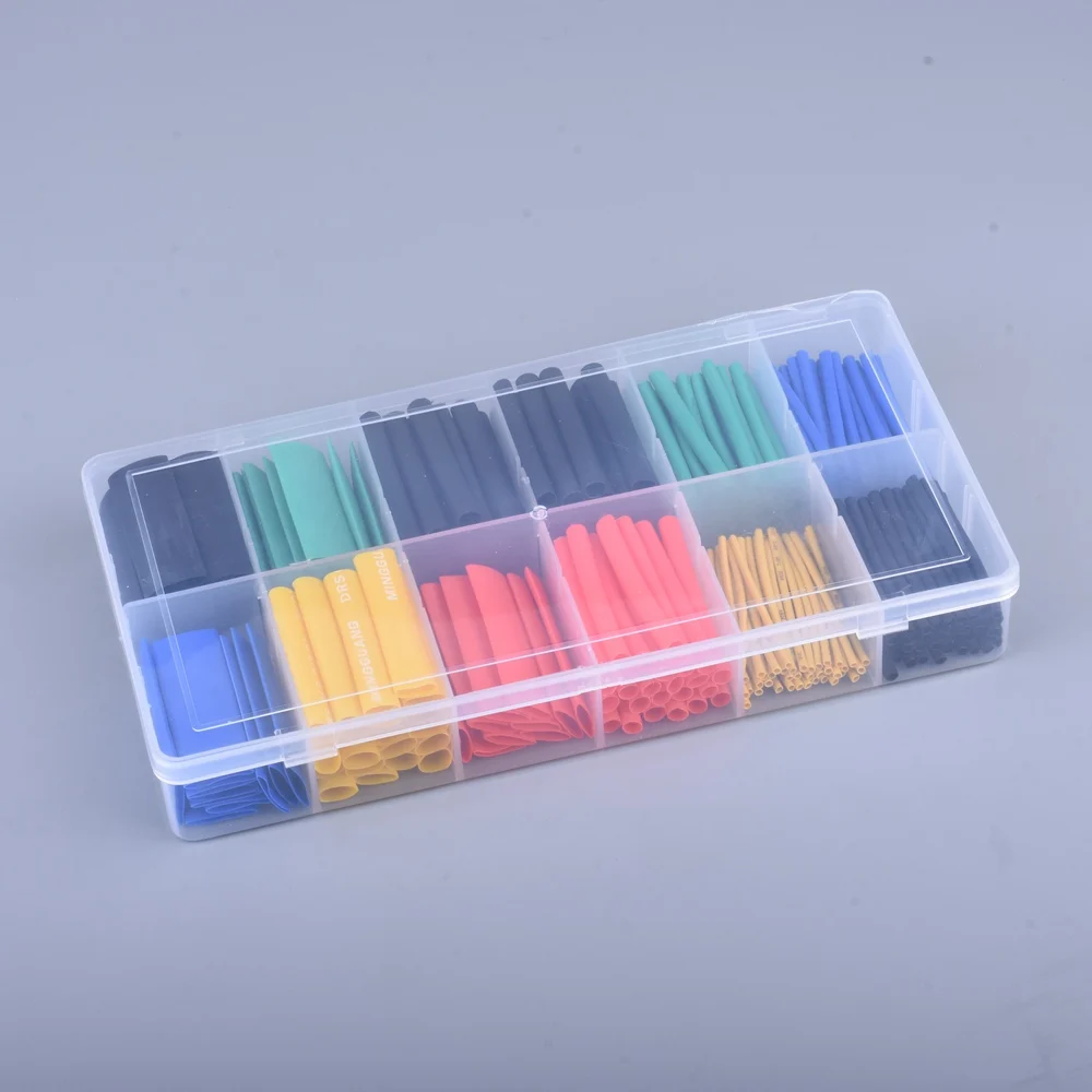 free shipping 280pcs colours Polyolefin Shrinking Assorted 2:1 Heat Shrink Tube Wire Cable Insulated Sleeving Tubing Set
free shipping 280pcs colours Polyolefin Shrinking Assorted 2:1 Heat Shrink Tube Wire Cable Insulated Sleeving Tubing Set