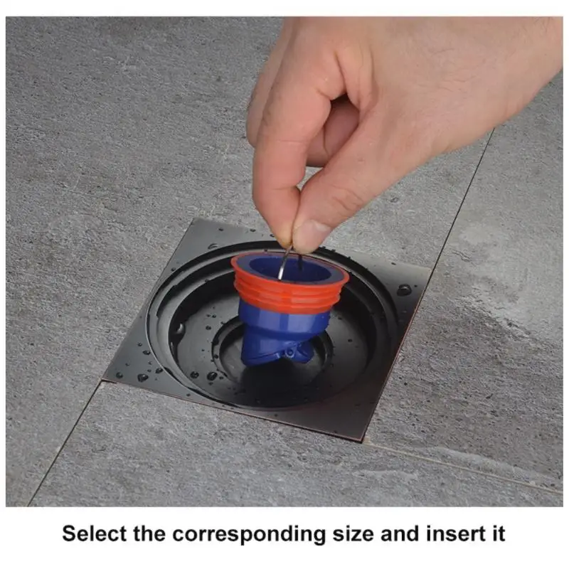 Silicone Seal Anti Odor Floor Drain Core Sewer General Plastic Aging And Stamping Bathroom | Обустройство дома