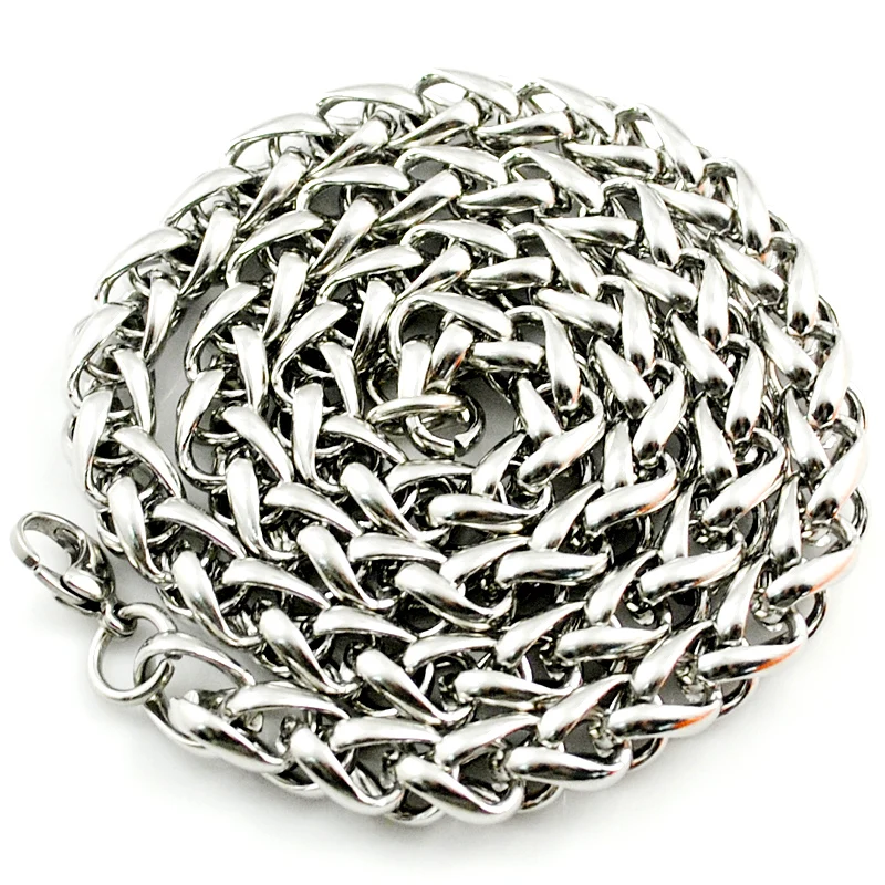 AMUMIU Link Chain Necklace Fashion Biker Jewelry For Men Women Stainless Steel Charm Gifts Wholesale New Arrival HN502
AMUMIU Link Chain Necklace Fashion Biker Jewelry For Men Women Stainless Steel Charm Gifts Wholesale New Arrival HN502