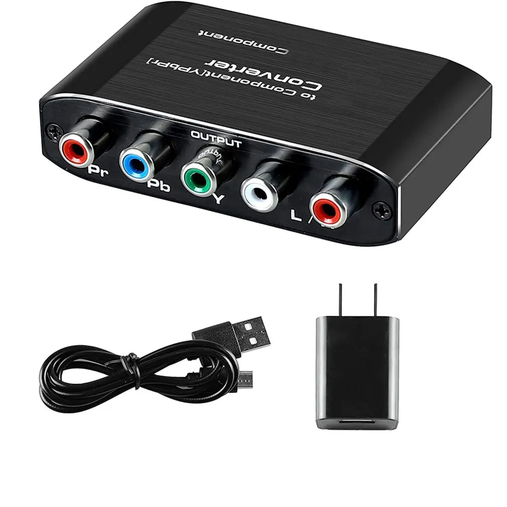 HDMI-compatible To Ypbpr Scaler Input To Component Video R/L Audio Output Converter Adapter Support 1080p For PS3 DVD
HDMI-compatible To Ypbpr Scaler Input To Component Video R/L Audio Output Converter Adapter Support 1080p For PS3 DVD