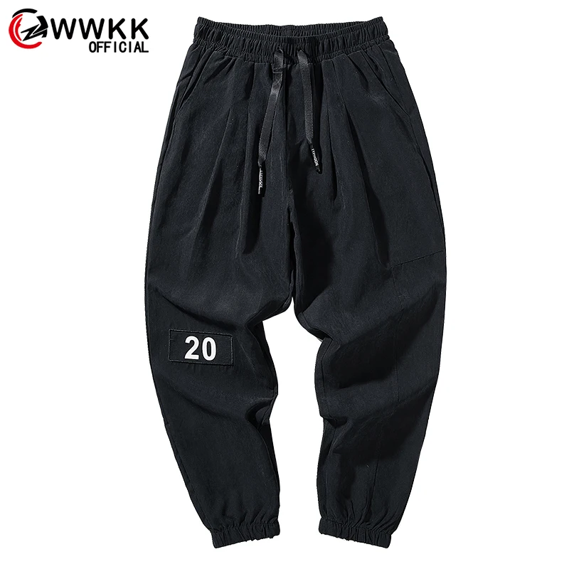 WWKK 2020 Hip hop Pants Men Loose Japanese Joggers Print polyester Streetwear Trouser Harem Pants Clothes Ankle length Trousers
WWKK 2020 Hip hop Pants Men Loose Japanese Joggers Print polyester Streetwear Trouser Harem Pants Clothes Ankle length Trousers