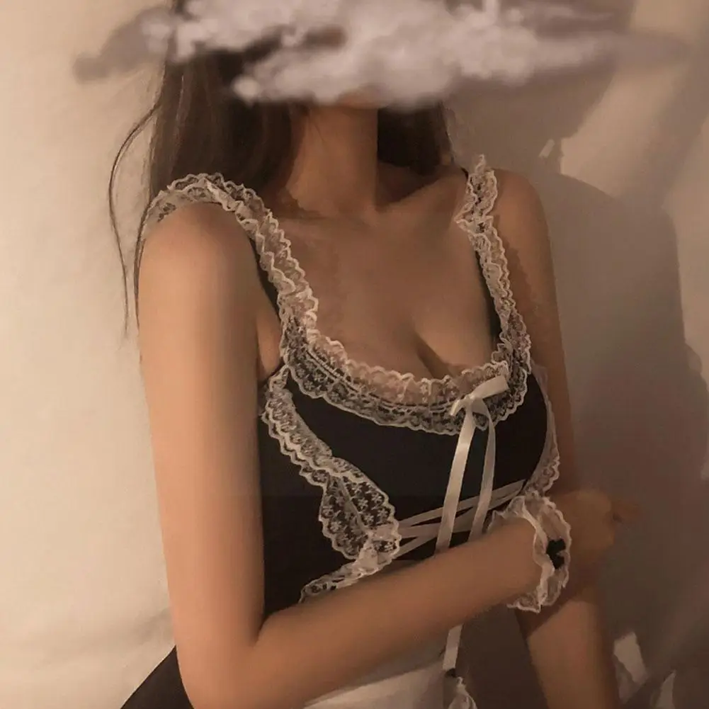 Hot Maid Suit Hot Costume Uniform Role Play Cute Women Maids Dress Dropshipping Fashion Costumes Lingerie Cosplay Outfit Se H7D7
Hot Maid Suit Hot Costume Uniform Role Play Cute Women Maids Dress Dropshipping Fashion Costumes Lingerie Cosplay Outfit Se H7D7