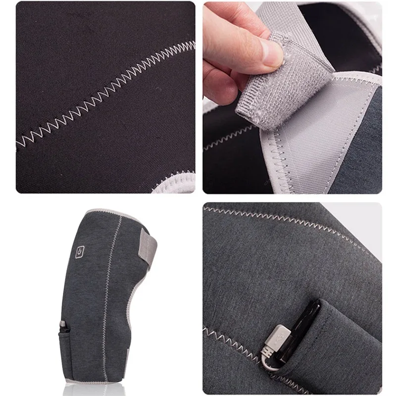 Arthritis Knee Support Infrared Heating Therapy Kneepad For Relieve Knee Joint Pain Knee Rehabilitation Therapy Knee Brace Wrap
Arthritis Knee Support Infrared Heating Therapy Kneepad For Relieve Knee Joint Pain Knee Rehabilitation Therapy Knee Brace Wrap