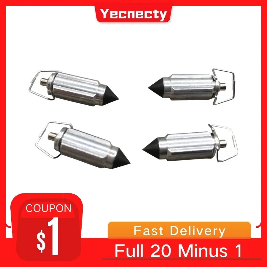 Мотоциклетный карбюратор Yecnecty 4 шт./компл. Keihin клапанные иглы мотоциклетный