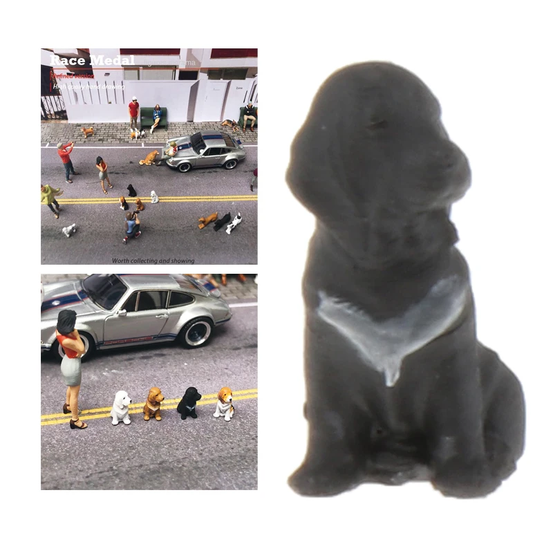 1:64 Scale Hand Painted Miniature Tiny Dog Animal Street Scenery Scenario Diorama Model for Children Ornaments
1:64 Scale Hand Painted Miniature Tiny Dog Animal Street Scenery Scenario Diorama Model for Children Ornaments