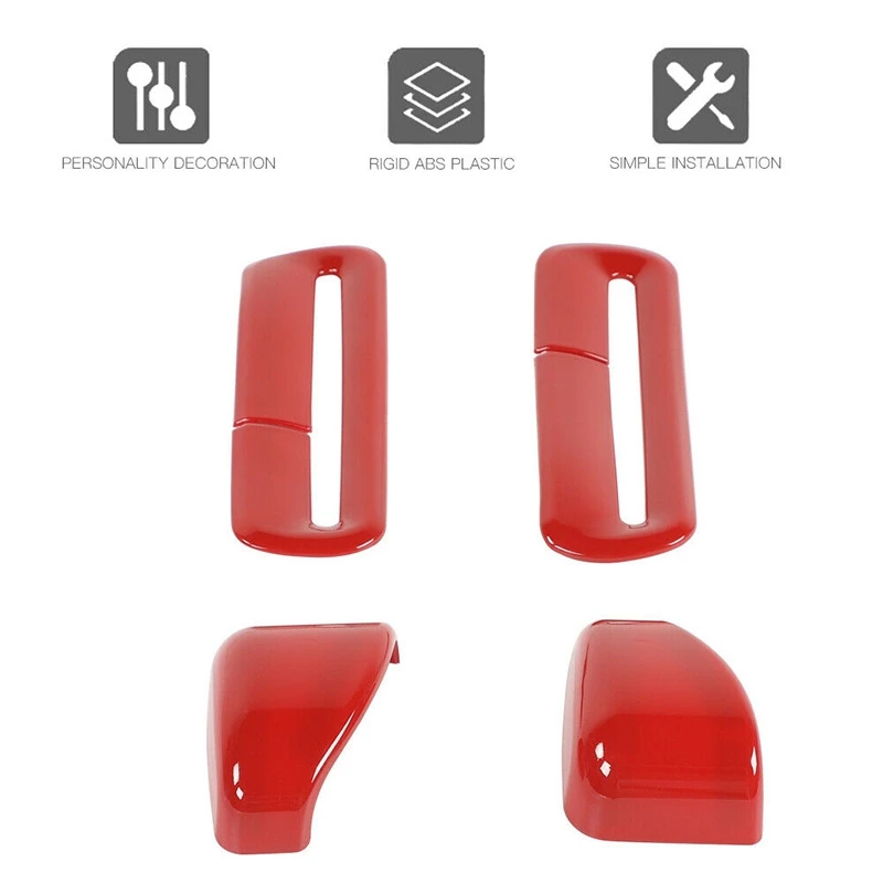 Seat Safety Belt Button Decor Cover Trim Kit for Dodge Charger 2011-2020 Car Accessories
Seat Safety Belt Button Decor Cover Trim Kit for Dodge Charger 2011-2020 Car Accessories