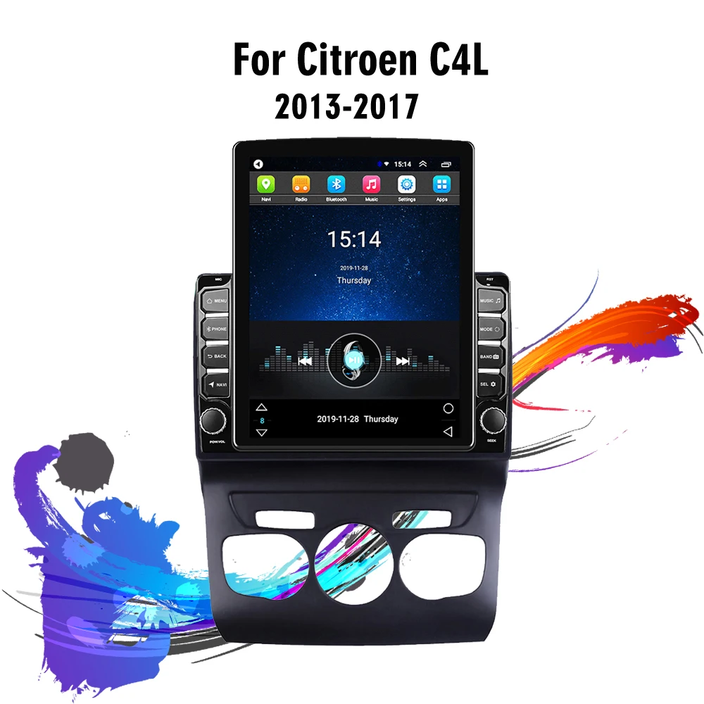 Eastereggs For Citroen C4 C4L 2013-2017 2 Din Android 8.1 Car Radio Multimedia Player 9.7" Tesla screen GPS WIFI Autoradio
Eastereggs For Citroen C4 C4L 2013-2017 2 Din Android 8.1 Car Radio Multimedia Player 9.7" Tesla screen GPS WIFI Autoradio