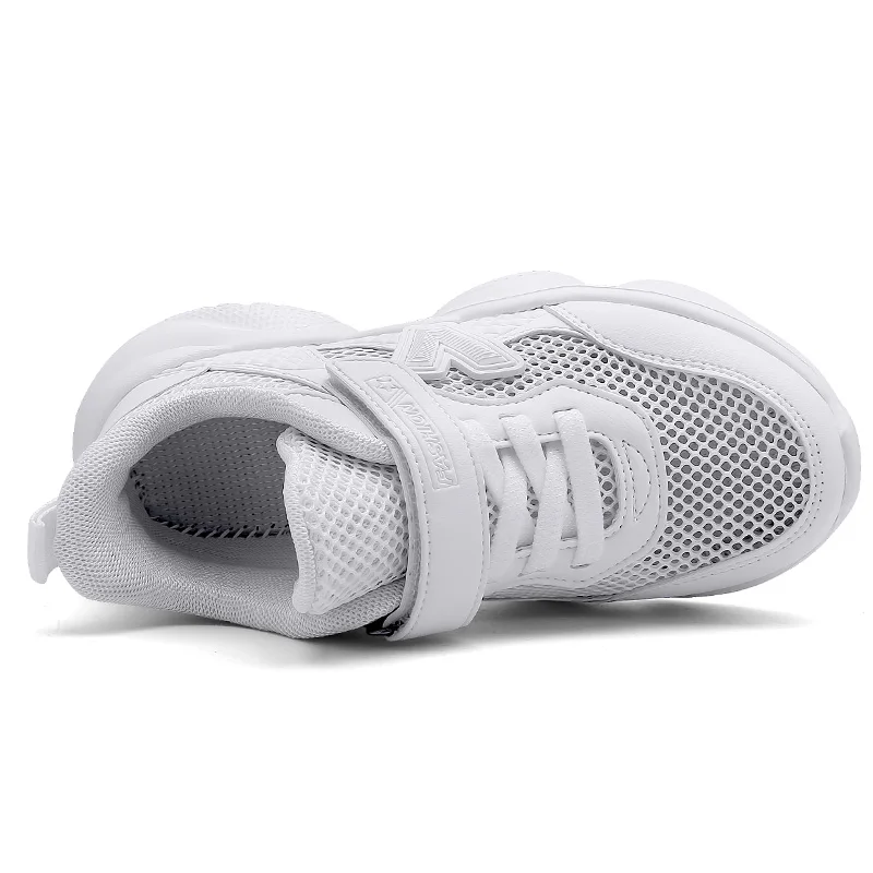 New Casual Boys Kids Shoes White Mesh Summer Toddler Sneakers Designer Kid Boys Girl School Shoes Soft Sole Sport Shoe For Girls 
New Casual Boys Kids Shoes White Mesh Summer Toddler Sneakers Designer Kid Boys Girl School Shoes Soft Sole Sport Shoe For Girls
