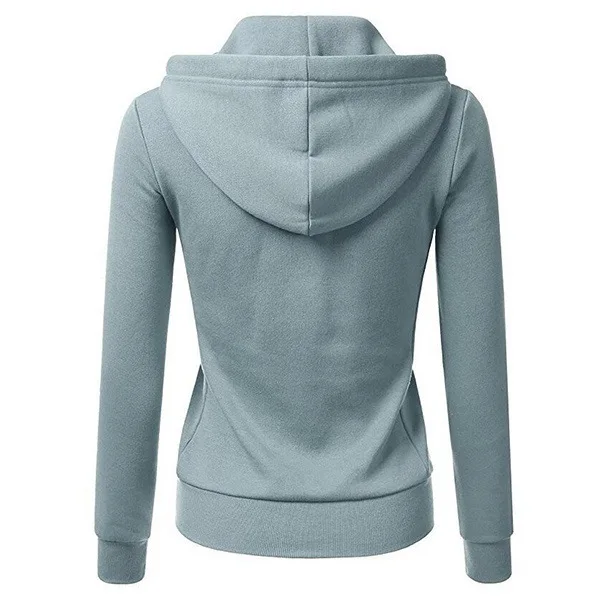 Female Jumper Hoodies Zipper Long Sleeve Women Pullover With Hooded Hoodies Long Sleeve Pocket Ladies Tops Solid Color D30
Female Jumper Hoodies Zipper Long Sleeve Women Pullover With Hooded Hoodies Long Sleeve Pocket Ladies Tops Solid Color D30
