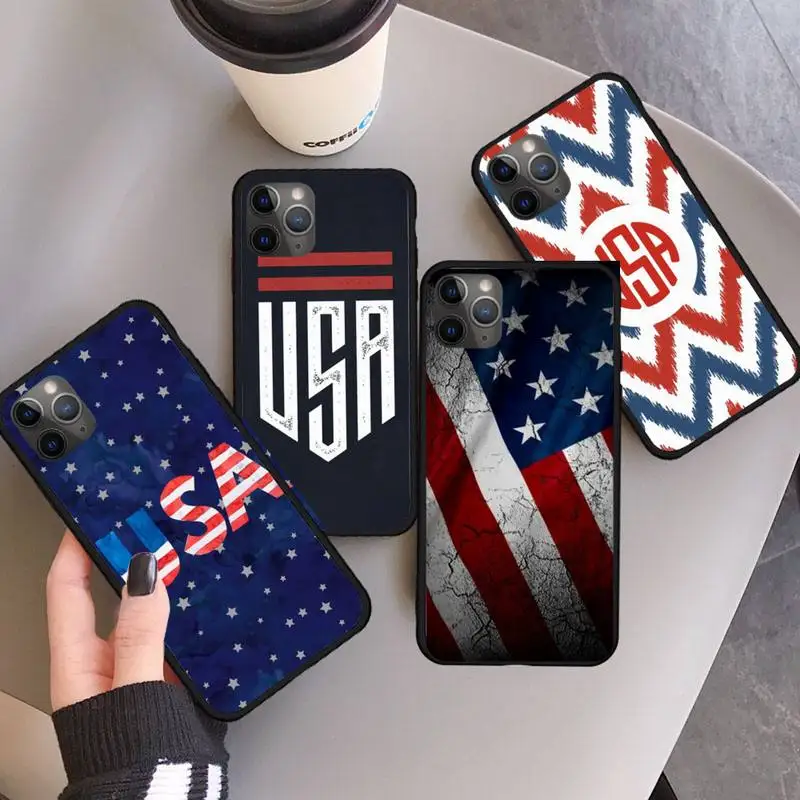 American USA Flag Phone Case for iPhone 11 12 pro XS MAX 8 7 6 6S Plus X 5S SE 2020 XR mini
American USA Flag Phone Case for iPhone 11 12 pro XS MAX 8 7 6 6S Plus X 5S SE 2020 XR mini