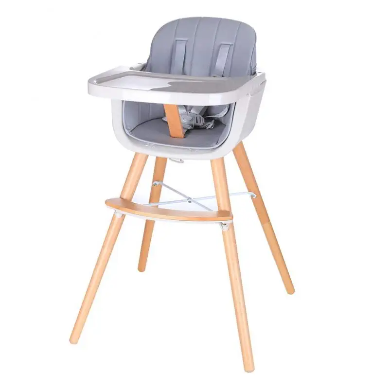 Multifunctional Solid Wood Baby High Chair Height Adjustable Feeding Children High Chair Kid Dining Chair HWC
Multifunctional Solid Wood Baby High Chair Height Adjustable Feeding Children High Chair Kid Dining Chair HWC
