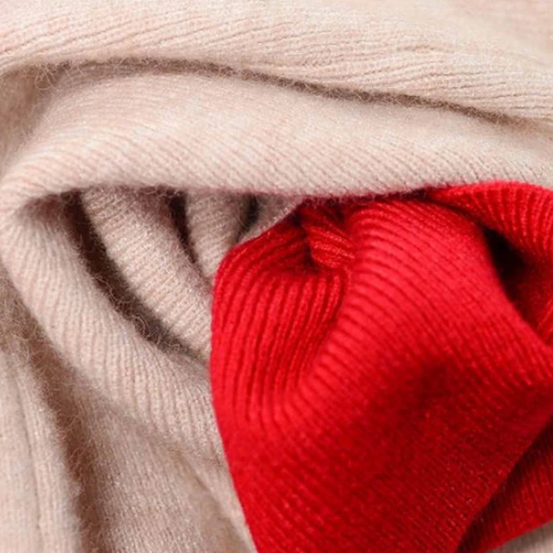 EleeMee Pile Neck Knitted Sweater Long Sleeve Winter Basic Jumpers Women Solid Color Soft Daily Female Pullover Size S-2Xl
EleeMee Pile Neck Knitted Sweater Long Sleeve Winter Basic Jumpers Women Solid Color Soft Daily Female Pullover Size S-2Xl