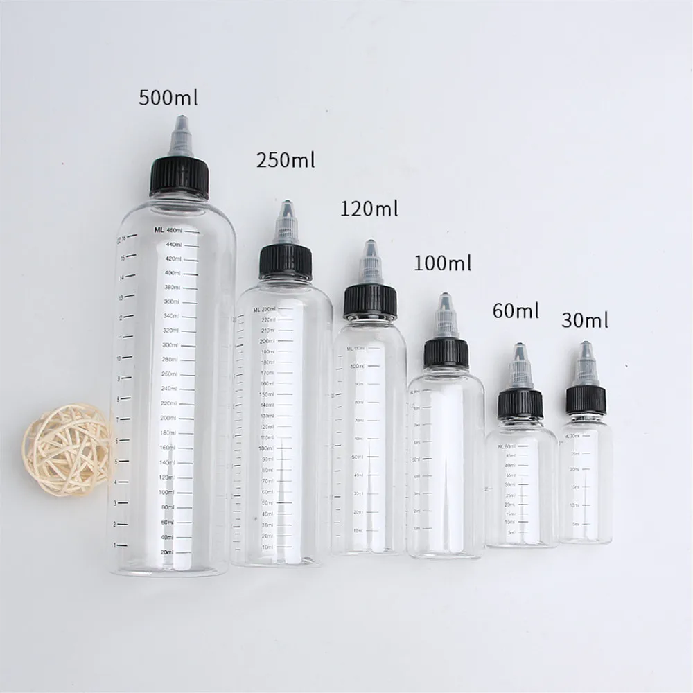 1pc 30ml/60ml/100ml/120ml/250ml Plastic Pet Juice Liquid Capacity Dropper Bottles Twist Top Cap Tattoo Pigment Ink Containers
1pc 30ml/60ml/100ml/120ml/250ml Plastic Pet Juice Liquid Capacity Dropper Bottles Twist Top Cap Tattoo Pigment Ink Containers