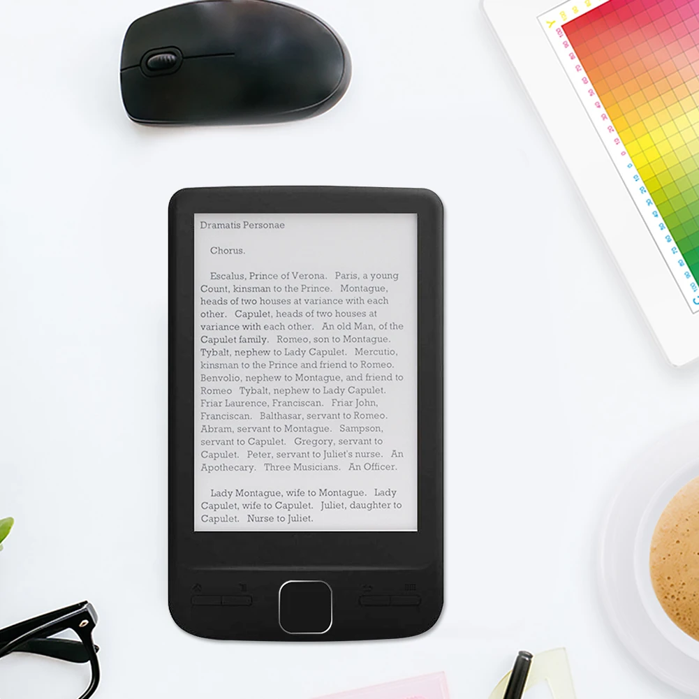 Multi-function 4.3 inch E-Ink Screen E-Book Reader E-Reader Electronic Paper Book with Front Light 8GB Memory Award Souvenir
Multi-function 4.3 inch E-Ink Screen E-Book Reader E-Reader Electronic Paper Book with Front Light 8GB Memory Award Souvenir