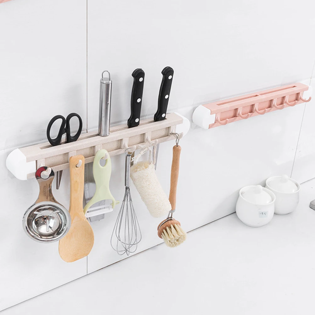 Multifunctional Kitchen Storage Hook Holder Wall Mount No Drilling Holder Hanger Rack for Kitchen Utensils
Multifunctional Kitchen Storage Hook Holder Wall Mount No Drilling Holder Hanger Rack for Kitchen Utensils